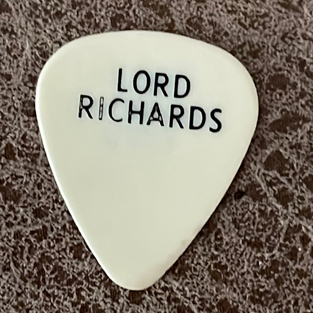 Keith Richards Guitar Pic